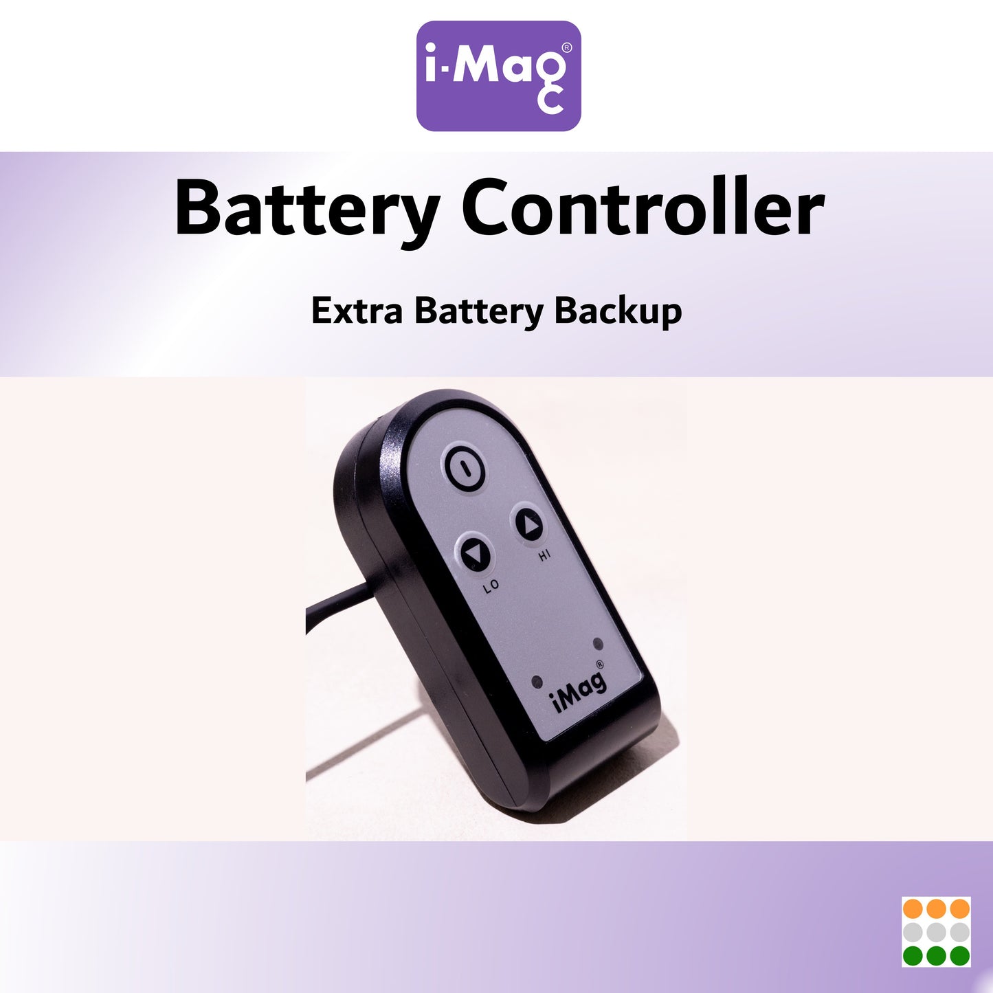 iMag Lucent Controller with Battery