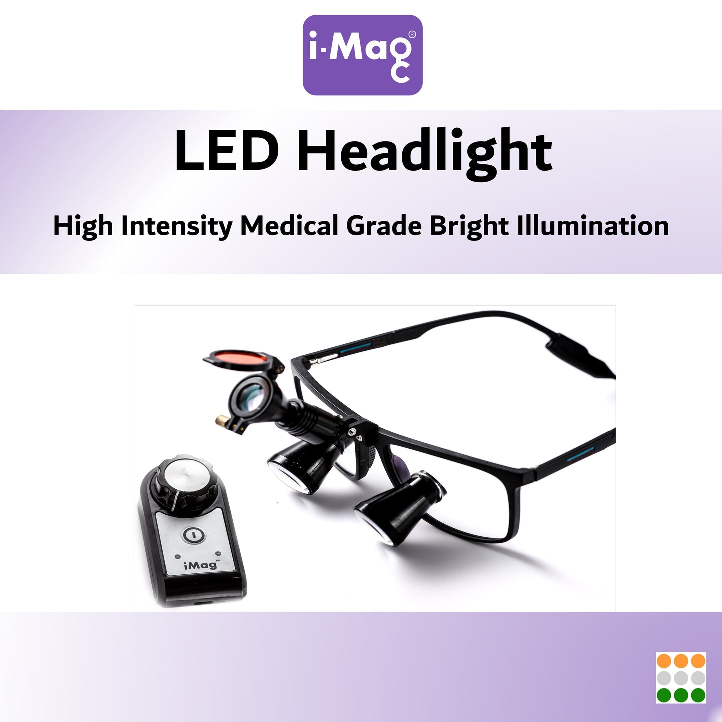 iMag Lucent Headlight