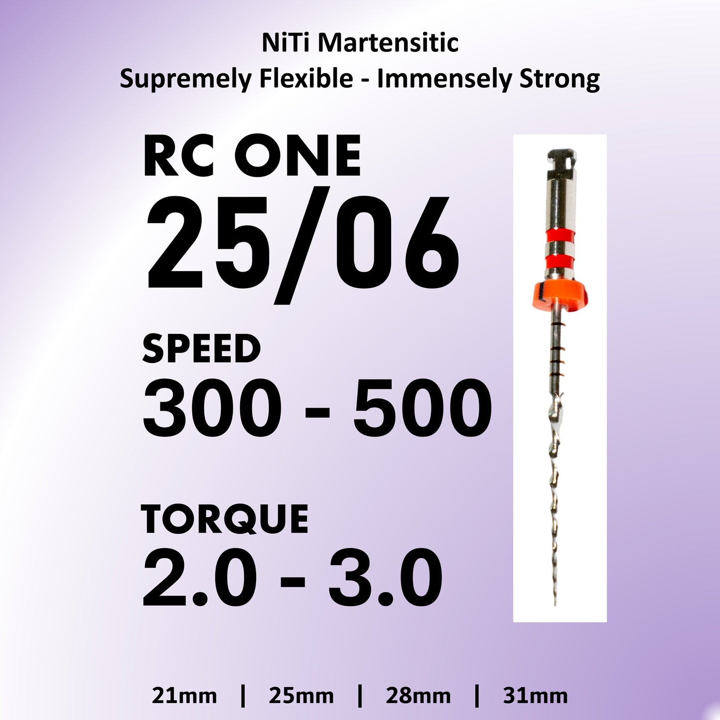RC ONE Reciprocating Single File System