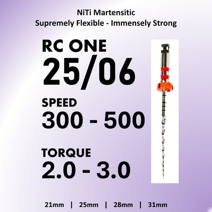 RC ONE Reciprocating Single File System